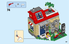 LEGO 31067 instructions page 197 – build guide