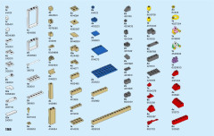 LEGO 31067 instructions page 198 – build guide