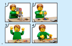 LEGO 31067 instructions page 2 – build guide