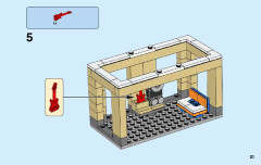 LEGO 31067 instructions page 21 – build guide