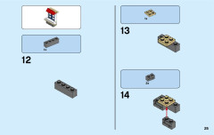 LEGO 31067 instructions page 25 – build guide