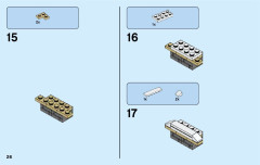 LEGO 31067 instructions page 26 – build guide
