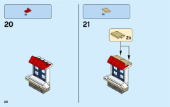 LEGO 31067 instructions page 28 – build guide