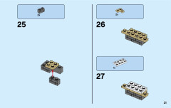 LEGO 31067 instructions page 31 – build guide
