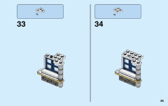 LEGO 31067 instructions page 35 – build guide