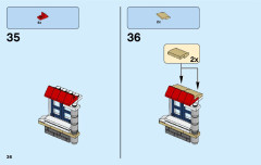 LEGO 31067 instructions page 36 – build guide