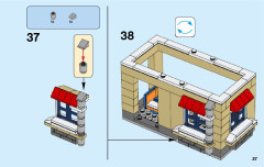 LEGO 31067 instructions page 37 – build guide