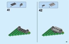 LEGO 31067 instructions page 39 – build guide