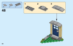 LEGO 31067 instructions page 44 – build guide