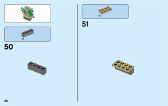 LEGO 31067 instructions page 46 – build guide