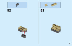 LEGO 31067 instructions page 47 – build guide