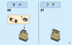 LEGO 31067 instructions page 49 – build guide