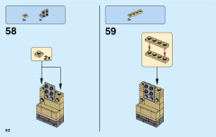 LEGO 31067 instructions page 50 – build guide