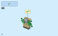 LEGO 31067 instructions page 54 – build guide