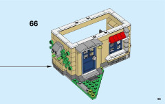 LEGO 31067 instructions page 55 – build guide