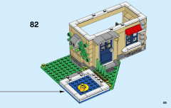 LEGO 31067 instructions page 65 – build guide