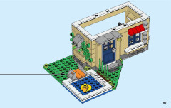 LEGO 31067 instructions page 67 – build guide
