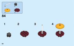 LEGO 31067 instructions page 68 – build guide