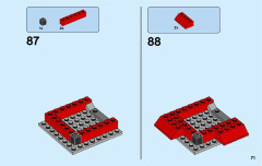 LEGO 31067 instructions page 71 – build guide