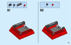LEGO 31067 instructions page 73 – build guide
