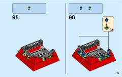LEGO 31067 instructions page 75 – build guide