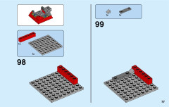 LEGO 31067 instructions page 77 – build guide
