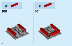 LEGO 31067 instructions page 78 – build guide