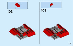 LEGO 31067 instructions page 79 – build guide