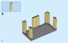 LEGO 31067 instructions page 8 – build guide