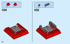 LEGO 31067 instructions page 80 – build guide