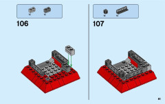 LEGO 31067 instructions page 81 – build guide