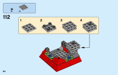 LEGO 31067 instructions page 84 – build guide