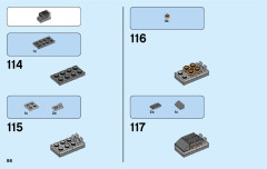 LEGO 31067 instructions page 86 – build guide
