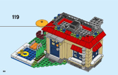 LEGO 31067 instructions page 88 – build guide