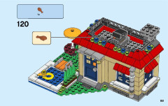 LEGO 31067 instructions page 89 – build guide