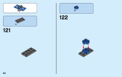 LEGO 31067 instructions page 90 – build guide