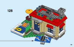 LEGO 31067 instructions page 93 – build guide