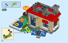 LEGO 31067 instructions page 94 – build guide
