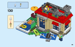 LEGO 31067 instructions page 95 – build guide