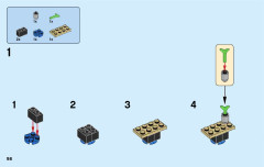 LEGO 31067 instructions page 98 – build guide