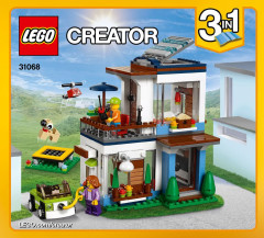 LEGO 31068 instructions page 1 – build guide