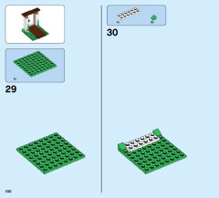 LEGO 31068 instructions page 100 – build guide
