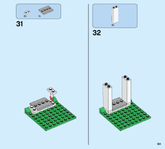 LEGO 31068 instructions page 101 – build guide
