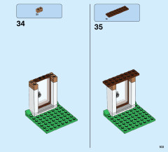 LEGO 31068 instructions page 103 – build guide