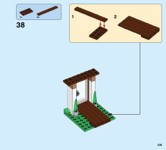 LEGO 31068 instructions page 105 – build guide