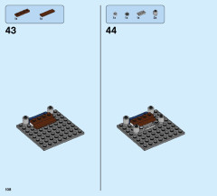 LEGO 31068 instructions page 108 – build guide