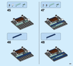 LEGO 31068 instructions page 109 – build guide