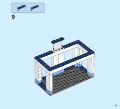 LEGO 31068 instructions page 11 – build guide