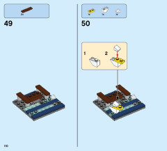 LEGO 31068 instructions page 110 – build guide