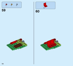 LEGO 31068 instructions page 114 – build guide